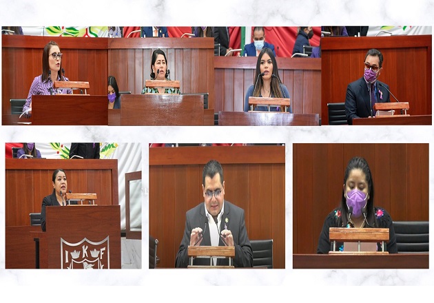 Congresistas se pronuncian por la igualdad, prevenir y sancionar violencia contra mujeres