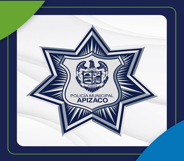 Detiene policía de Apizaco a sujeto por agresión con arma de fuego a masculino
