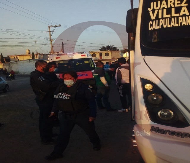 Por rencillas, balean a chofer de transporte público en Sanctórum