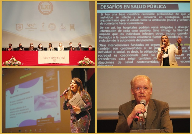 Celebra UATx 61 aniversario de Facultad de Ciencias de la Salud