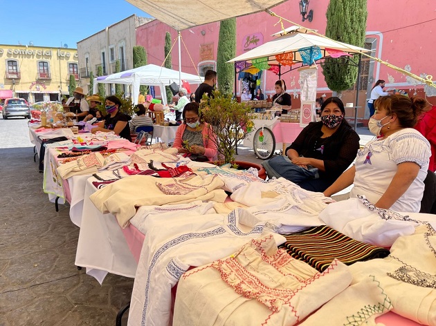 Expo Venta Regional impulsa a emprendedoras del oriente tlaxcalteca
