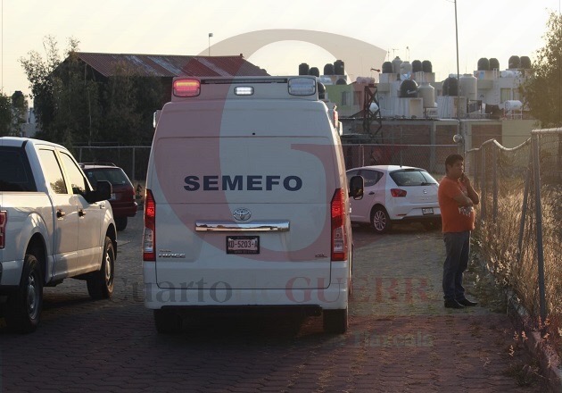 Ultiman a un hombre de la tercera edad, en Teolocholco