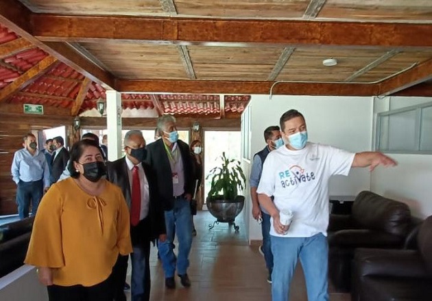 Constata sindicato de salud condiciones de nueva sede de la SESA