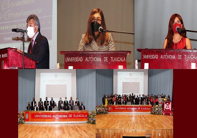 Graduó UATx a profesionistas en área de las ciencias básicas, ingeniería y tecnología