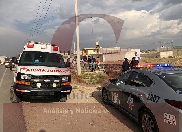 Balean a un hombre en Huamantla