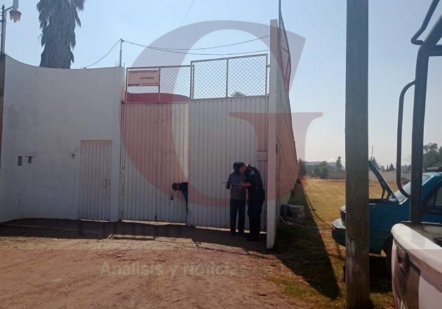 Sujetos armados irrumpen en un domicilio particular, en la Magdalena Tlaltelulco