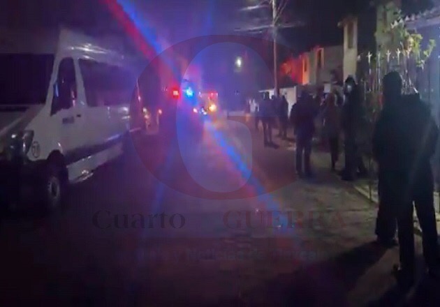 Fuga de gas en un domicilio de Zacatelco moviliza a cuerpos de emergencia