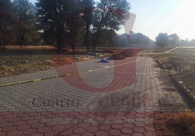 Localizan a una persona ejecutada en Tenancingo