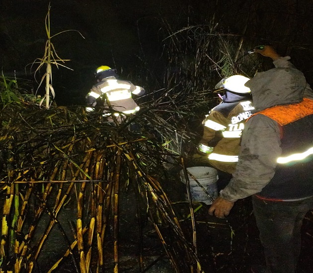 Activó Protección Civil de Zacatelco protocolo tras incendio