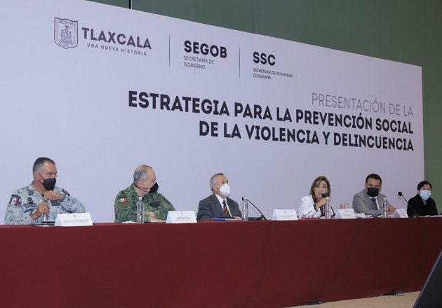 Presentan estrategia para la prevención social de la violencia y delincuencia