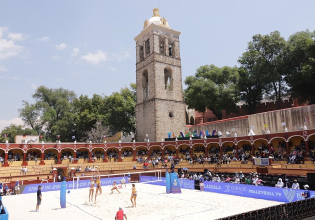 Inició Tour Mundial de Voleibol de Playa 2022 con 30 partidos