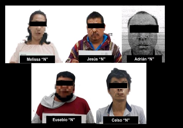 Cumplimenta la Policía Federal Ministerial cinco mandamientos judiciales