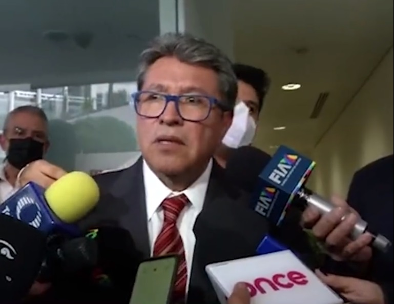 Confirma Ricardo Monreal comparecencia de Alejandro Gertz Manero en el Senado