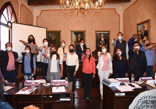 Instala Ayuntamiento de Tlaxcala Unidad de Igualdad entre Hombres y Mujeres