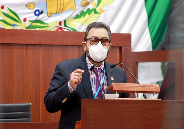 Busca Pepe Temoltzin se hagan efectivos principios de pluralidad y proporcionalidad en el Congreso del Estado