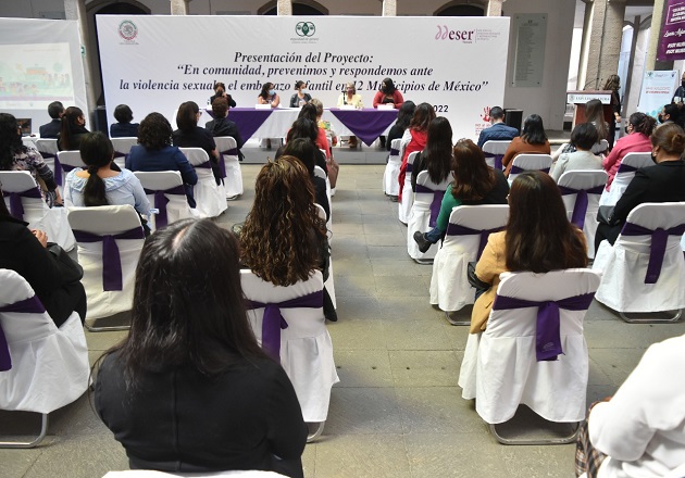 Coadyuva Lorena Ruiz con colectivas para erradicar violencia sexual y embarazo infantil