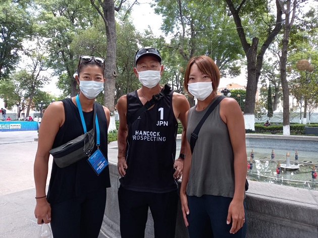 Gastronomía y calidez tlaxcaltecas encantan a atletas en Tour Mundial de Voleibol de Playa