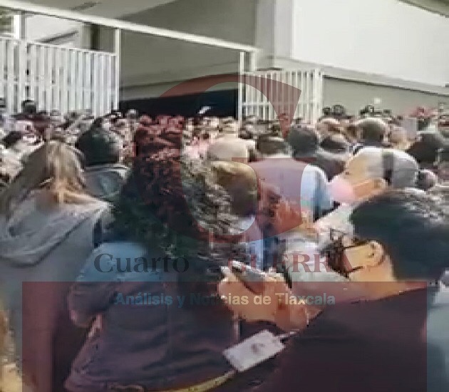 Con protesta en la SEPE-USET sindicalizados acusan violación a derechos laborales