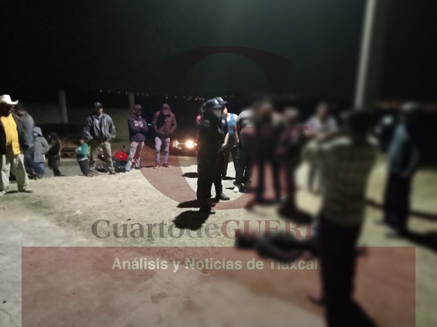 Dan escarmiento a par de presuntos ladrones, en Ixtacuixtla