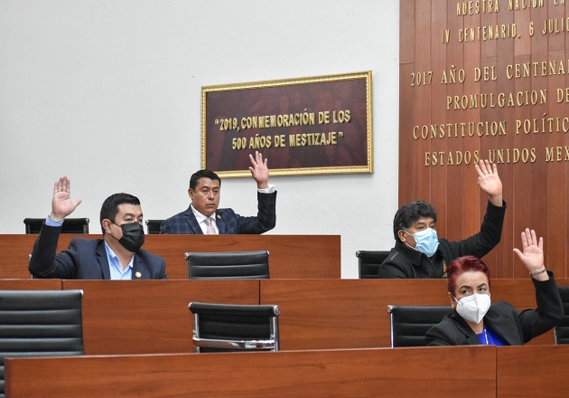 Nombra Congreso a diputados integrantes del Comité del Bienestar de Tlaxcala