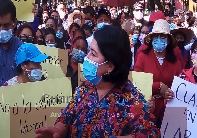 Exigen trabajadores de la salud certeza laboral ante pretendida federalización