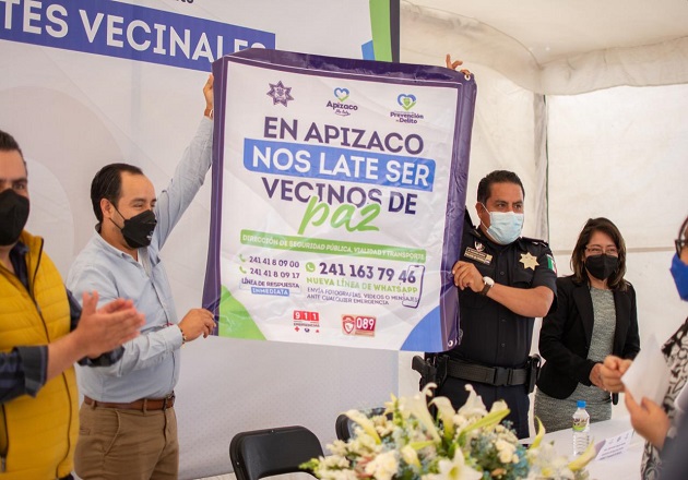 Conoce cómo formar tu comité vecinal en Apizaco