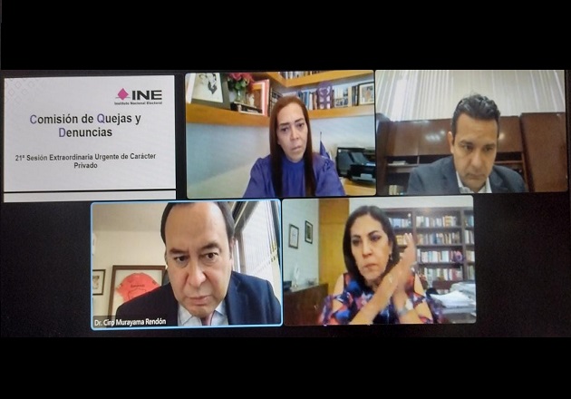 INE emite medida cautelar a la Presidencia de la República; debe retirar propaganda