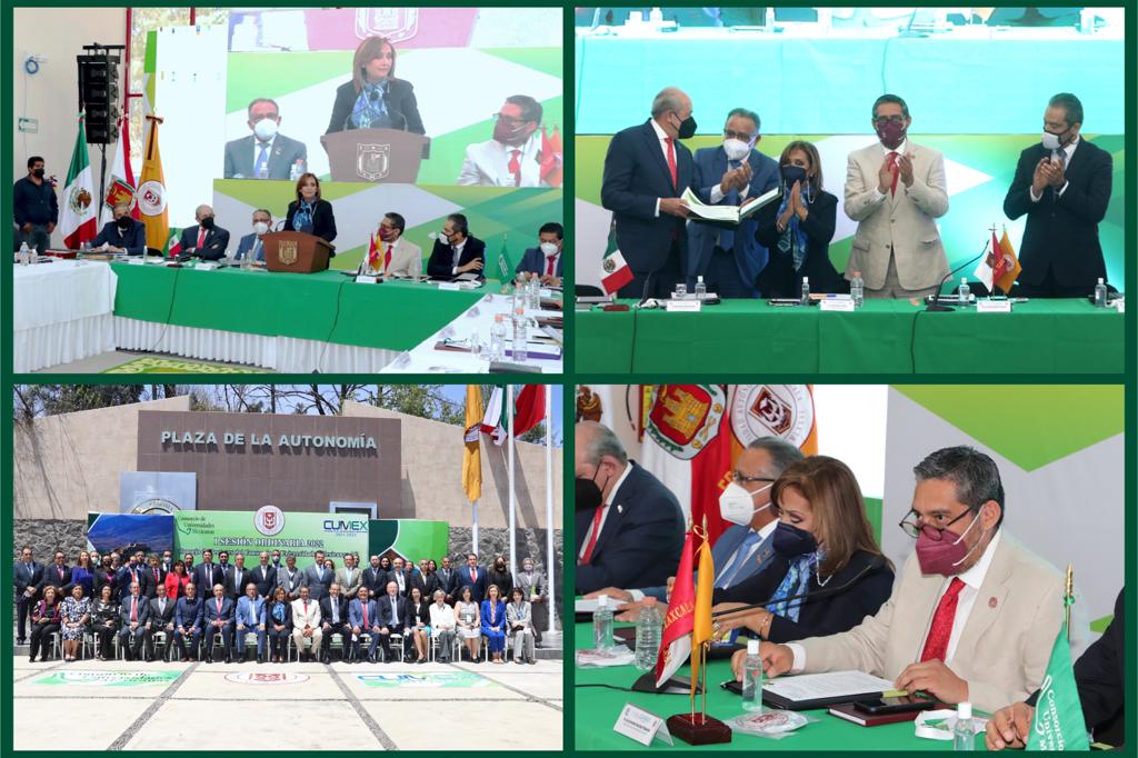 Celebra consejo de rectores del CUMex su primera sesión ordinaria en la UATx