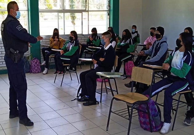 SSC fortalece la cultura de prevención del delito