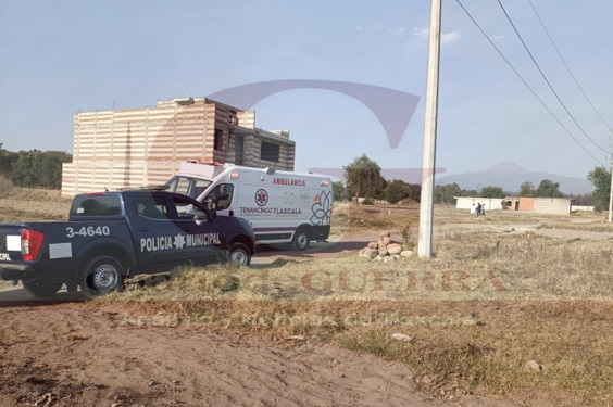 Encintado y con signos de violencia encuentran a masculino en terrenos de Tenancingo