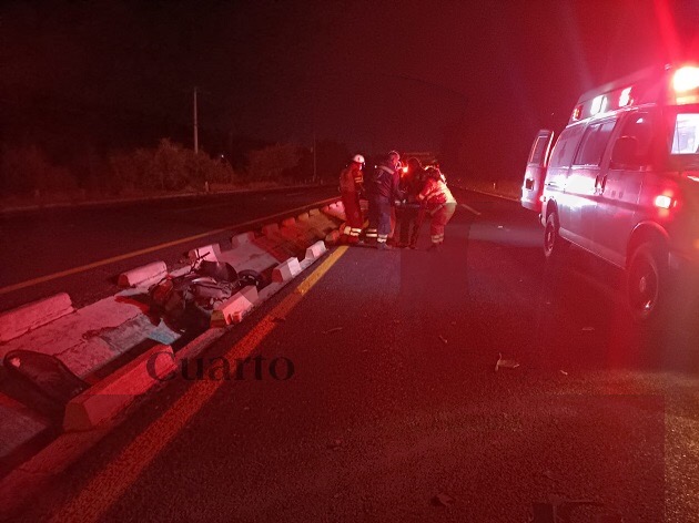 Atropellan a elemento de la SEDENA en la Texmelucan-Tlaxcala