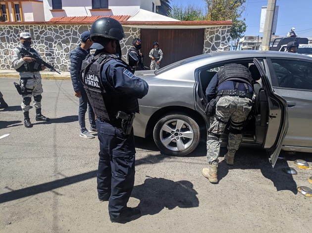 Saldo blanco en Operativo Blindaje en Región Centro-Norte del estado: SSC