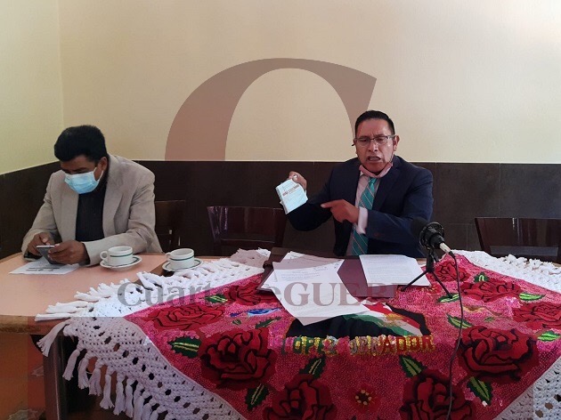 Acusa juez municipal a alcalde Teolocholco de violentar la ley para apropiarse de predios