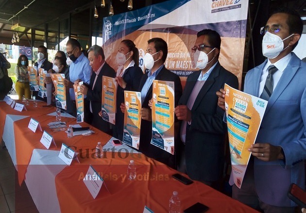 Realizará sección 31 del SNTE el Primer Censo Magisterial