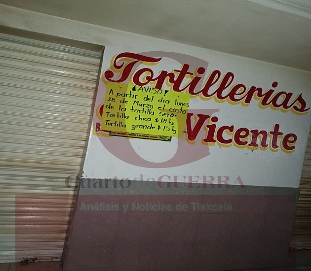 En jaque, vendedores de tacos de canasta por aumentos en el precio de la tortilla