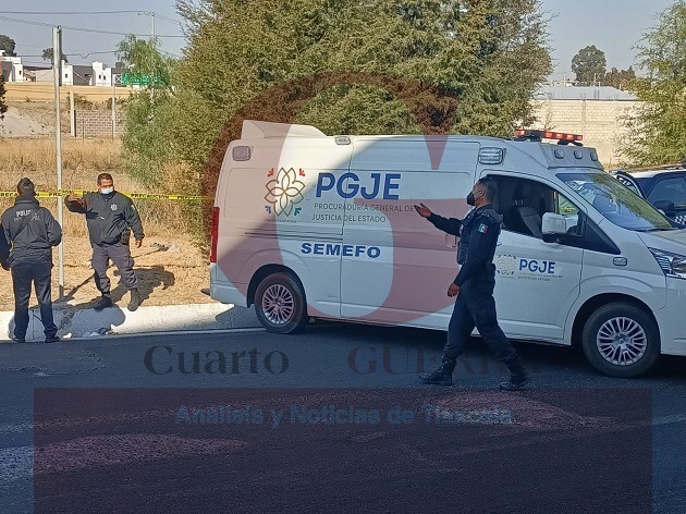 Encuentran cadáver de una persona con posibles huellas de depredación, frente al OFS