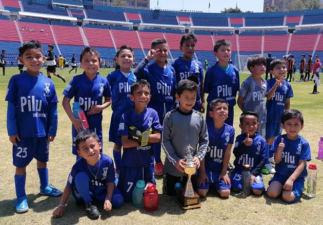 Obtiene Colosos de Tlaxcala primeros lugares en Copa Héroes 2022