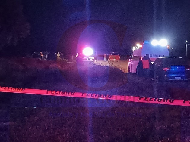Mueren quemados tres hombres en Zacatelco; se trataría de un hecho doloso