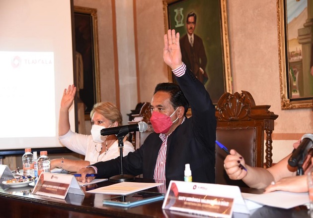 Aprueba Cabildo de Tlaxcala el Presupuesto de Egresos para el ejercicio fiscal 2022