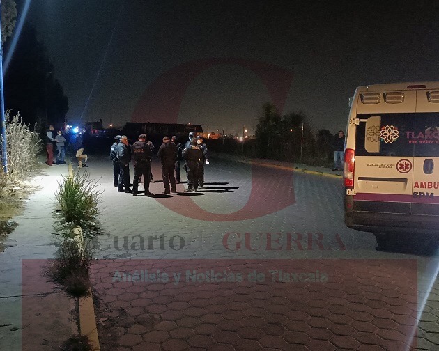 Semidesnuda y con huellas de violencia hallan a una mujer, en San Pablo del Monte