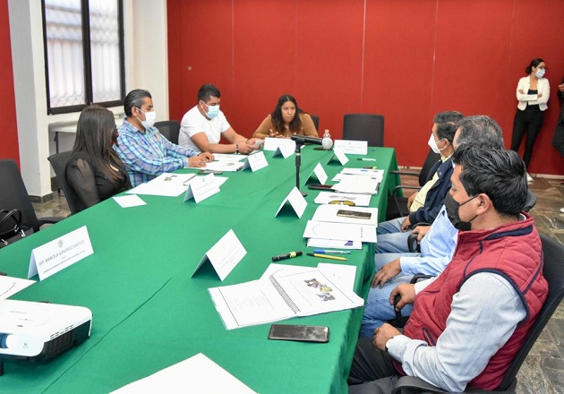 Realizan mesa de trabajo comisión legislativa y Secretaría de Impulso Agropecuario
