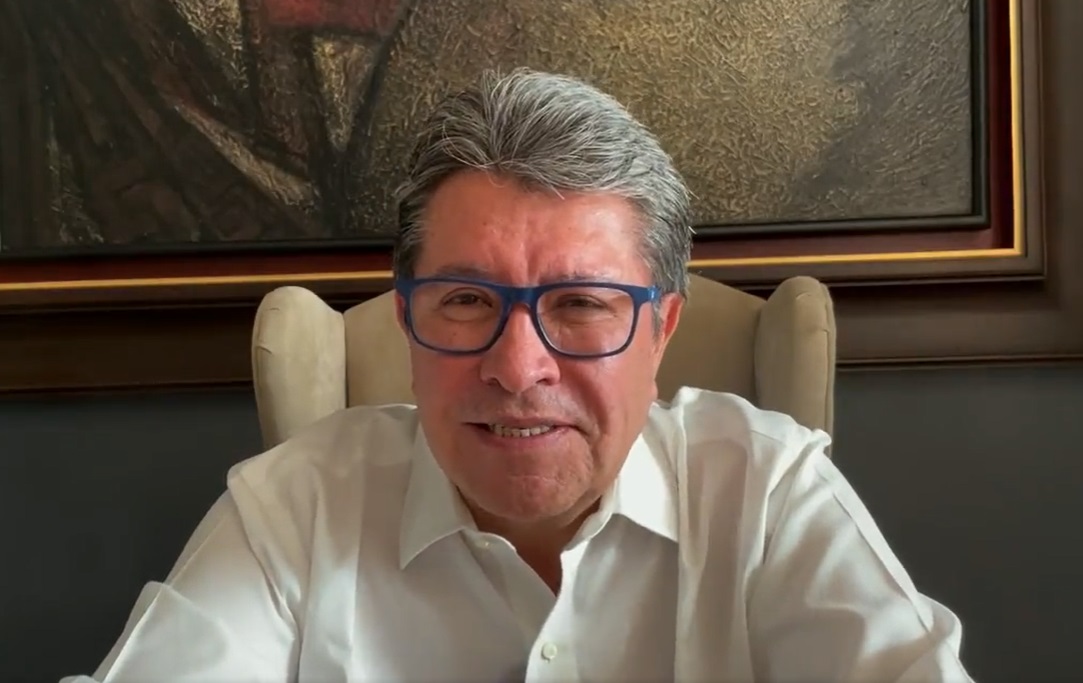 Tras superar Covid-19, Ricardo Monreal regresa a sus actividades en el Senado