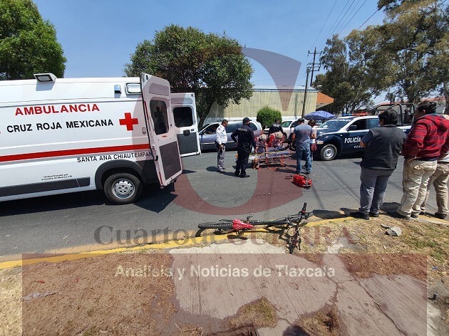 Adulto mayor sufre atropellamiento y muere en el hospital