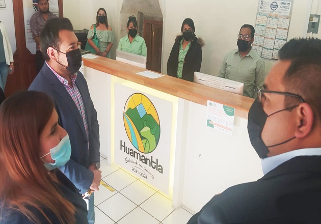 Será Huamantla el primer municipio con oficina regional del Registro Civil