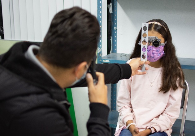 Beneficiarán a 200 estudiantes huamantlecos con lentes gratuitos