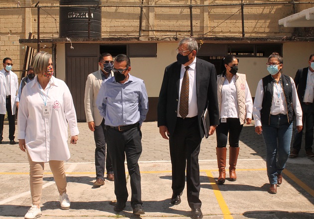Inicia la CEDH visita y supervisión en los Ceresos de Tlaxcala y Apizaco