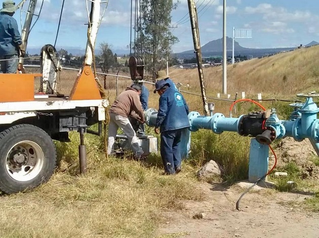 Anuncia CAPAM cortes de agua en tres colonias de Tlaxcala capital, por mantenimiento