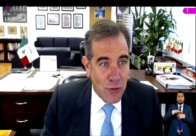 Cumplirá INE con ley y desde este jueves concluye la difusión de la Revocación de Mandato