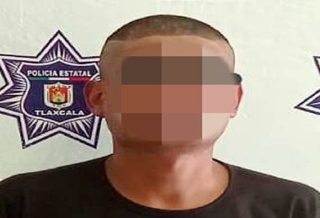 La SSC detiene en Tzompantepec a sujeto por posesión de marihuana