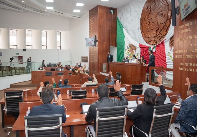 Procedente, renuncia de Marisol Barba como magistrada interina del TSJE